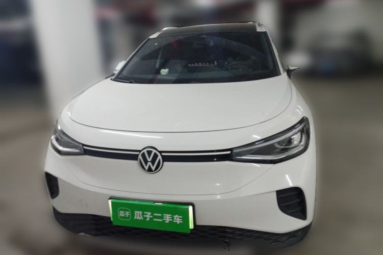Used Volkswagen ID.4 CROZZ 2022 Pure Edition Limited Edition Front