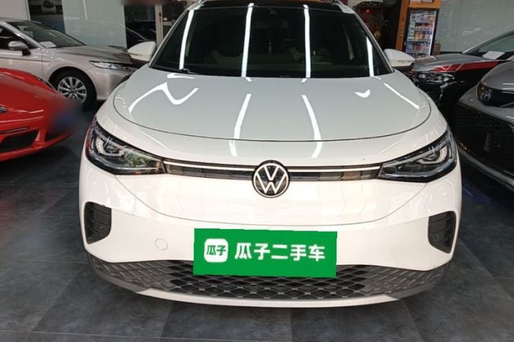 Used Volkswagen ID.4 CROZZ 2022 Long-Range PURE+ Edition Front
