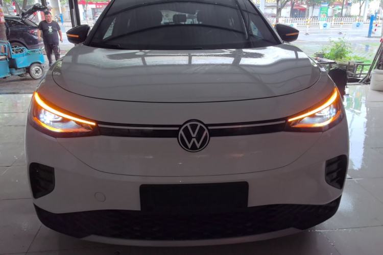 Used Volkswagen ID.4 CROZZ 2022 Standard Range PURE Edition Front