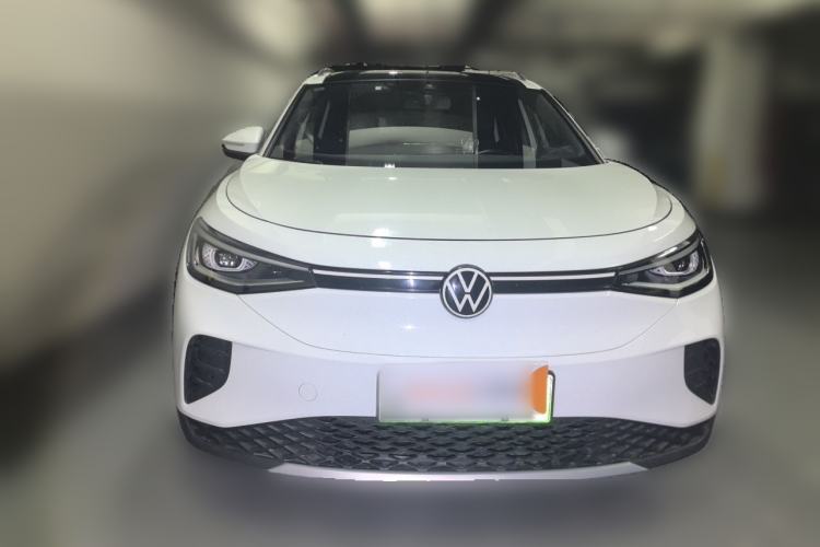 Used Volkswagen ID.4 CROZZ 2022 Long-Range PURE+ Edition Front