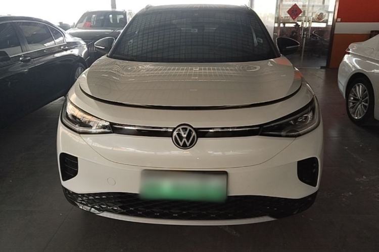Used Volkswagen ID.4 CROZZ 2022 Long-Range PRO Edition Front