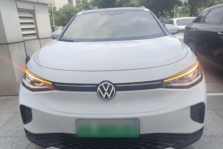 Used Volkswagen ID.4 CROZZ 2022 Pure Edition Limited Edition Front