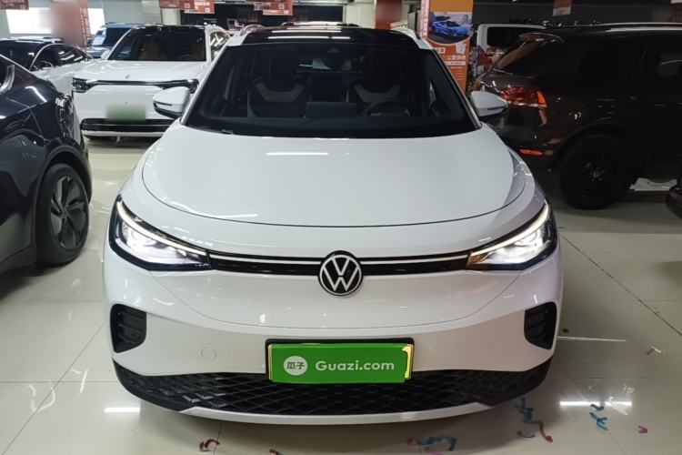 Used Volkswagen ID.4 CROZZ 2022 Standard Range PURE Edition Front