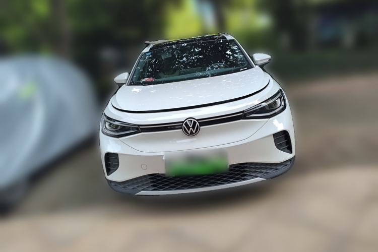 Used Volkswagen ID.4 CROZZ 2022 Long-Range PURE+ Edition Front