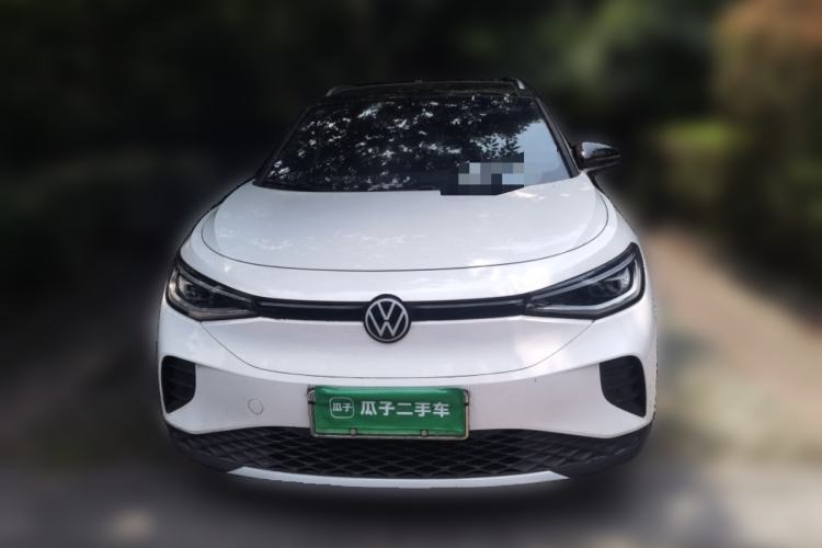 Used Volkswagen ID.4 CROZZ 2022 Long-Range Lite PRO Edition Front