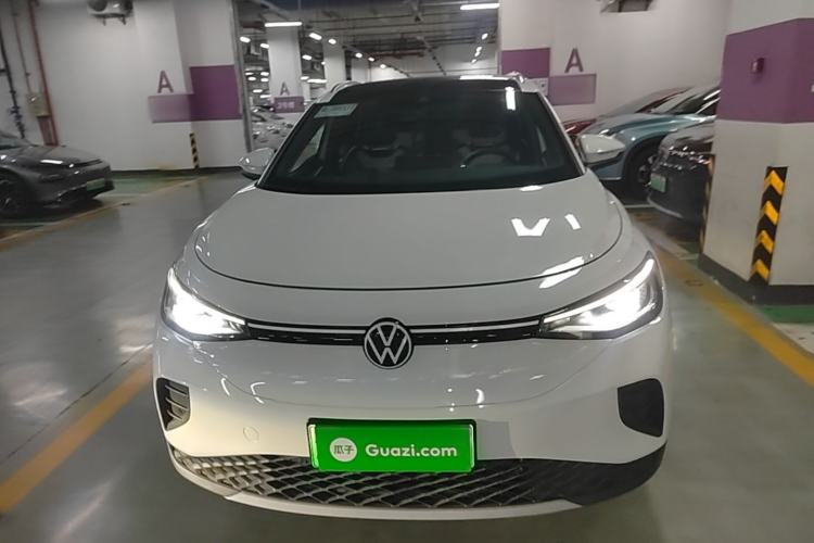 Used Volkswagen ID.4 CROZZ 2022 Pure Edition Limited Edition Front