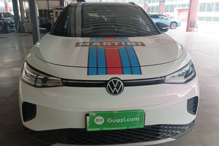 Used Volkswagen ID.4 CROZZ 2022 Standard Range PURE Edition Front
