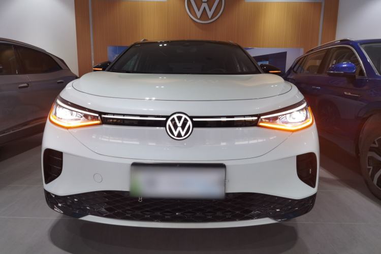 Used Volkswagen ID.4 CROZZ 2022 High-Performance PRIME Edition Front