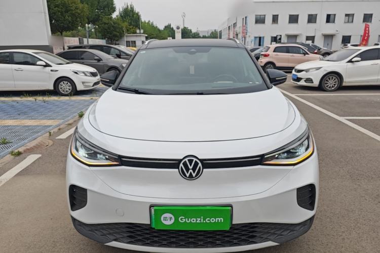 Used Volkswagen ID.4 CROZZ 2022 Long-Range Lite PRO Edition Front