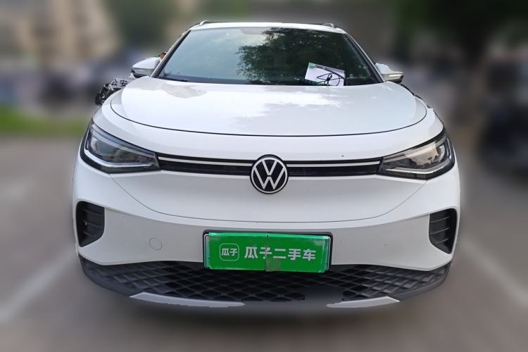 Used Volkswagen ID.4 CROZZ 2022 Long-Range PURE+ Edition Front