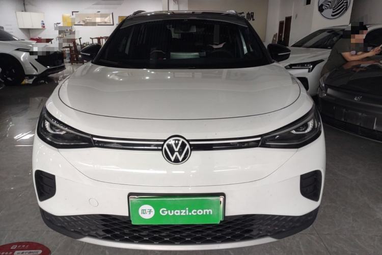 Used Volkswagen ID.4 CROZZ 2022 Pure Edition Limited Edition Front