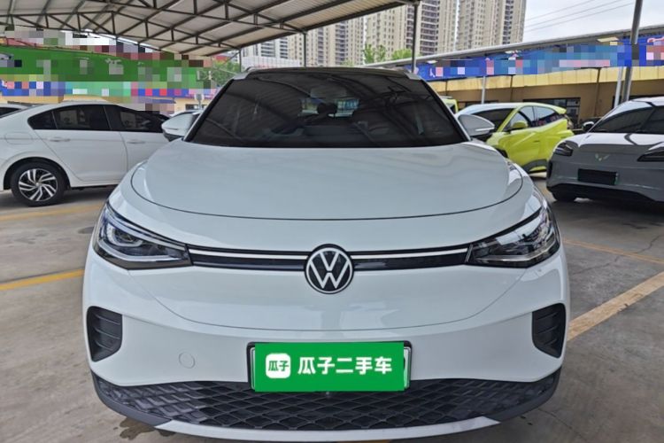 Used Volkswagen ID.4 CROZZ 2022 Pure Edition Limited Edition Front