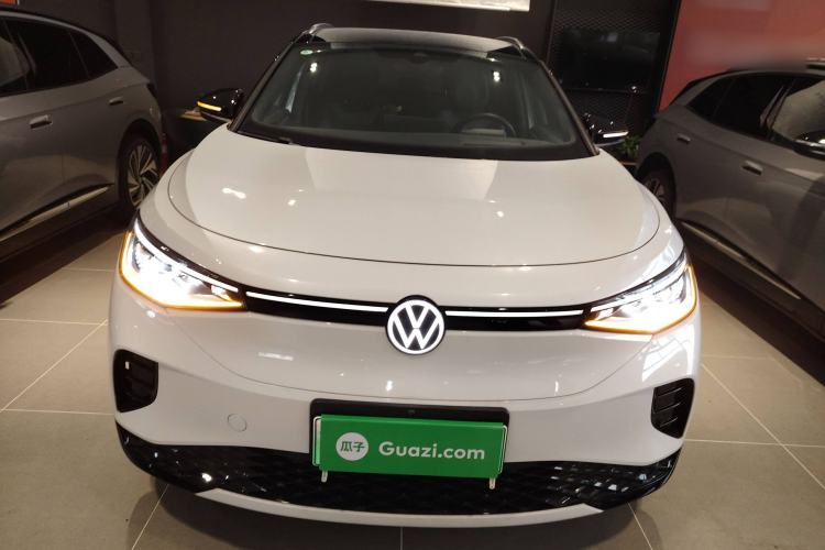 Used Volkswagen ID.4 CROZZ 2022 High-Performance PRIME Edition Front