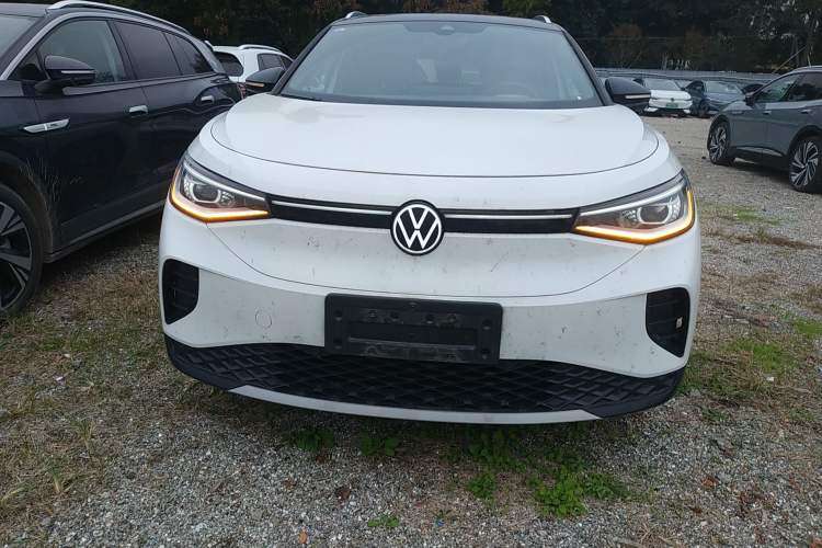 Used Volkswagen ID.4 CROZZ 2022 High-Performance PRIME Edition Front