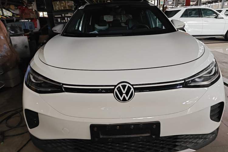 Used Volkswagen ID.4 CROZZ 2022 Long-Range PURE+ Edition Front