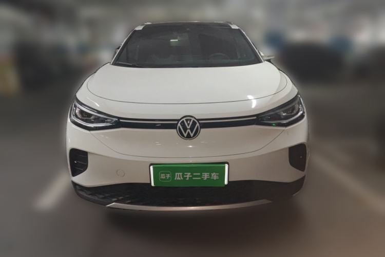 Used Volkswagen ID.4 CROZZ 2022 Pure Edition Limited Edition Front