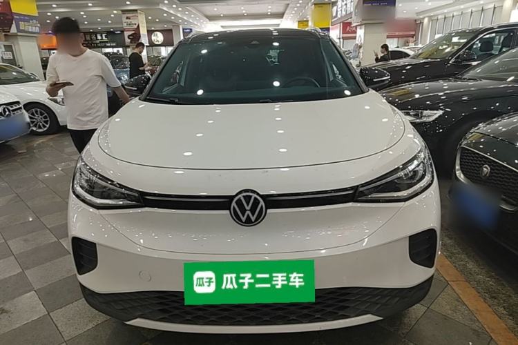 Used Volkswagen ID.4 CROZZ 2022 Long-Range Lite PRO Edition Front