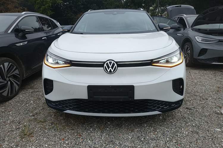 Used Volkswagen ID.4 CROZZ 2022 High-Performance PRIME Edition Front