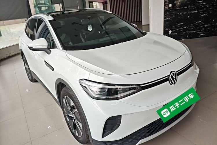 Used Volkswagen ID.4 CROZZ 2022 Pure Edition Limited Edition Front Right 45 Deg