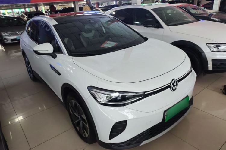 Used Volkswagen ID.4 CROZZ 2022 Pure Edition Limited Edition Front Right 45 Deg