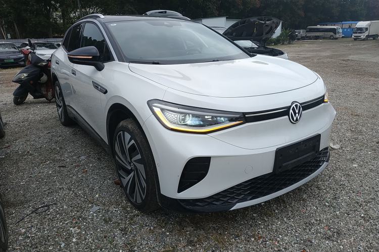 Used Volkswagen ID.4 CROZZ 2022 High-Performance PRIME Edition Front Right 45 Deg
