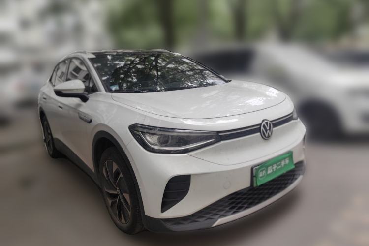 Used Volkswagen ID.4 CROZZ 2022 Pure Edition Limited Edition Front Right 45 Deg