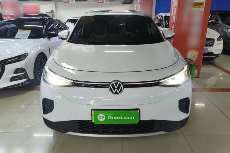 Used Volkswagen ID.4 CROZZ 2022 Long-Range PURE+ Edition Front
