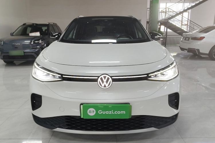 Used Volkswagen ID.4 CROZZ 2022 Long-Range Lite PRO Edition Front