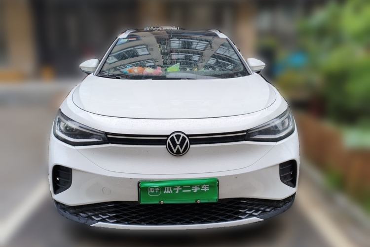 Used Volkswagen ID.4 CROZZ 2022 Long-Range PURE+ Edition Front