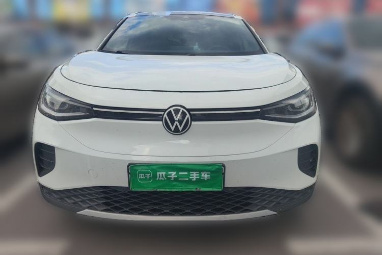 Used Volkswagen ID.4 CROZZ 2022 Long-Range PURE+ Edition Front