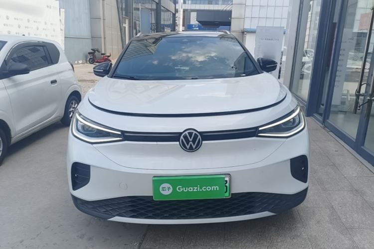 Used Volkswagen ID.4 CROZZ 2022 Long-Range Lite PRO Edition Front