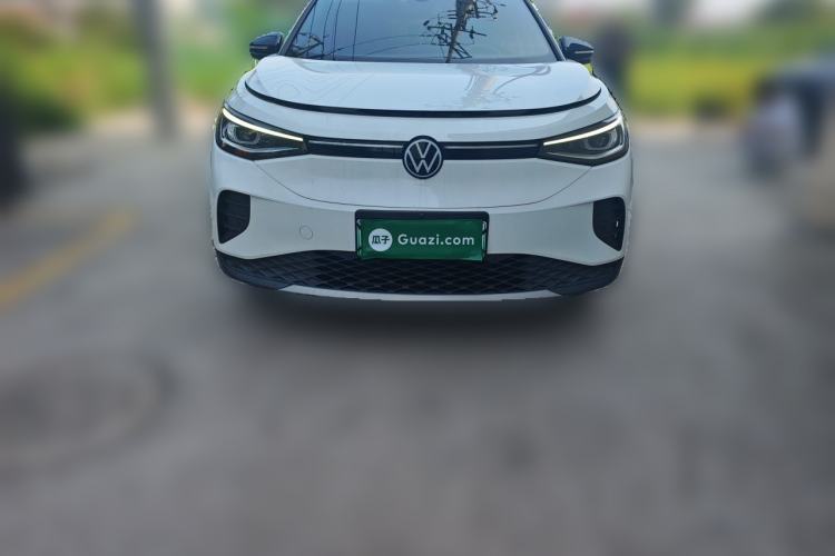 Used Volkswagen ID.4 CROZZ 2022 Pure Edition Limited Edition Front
