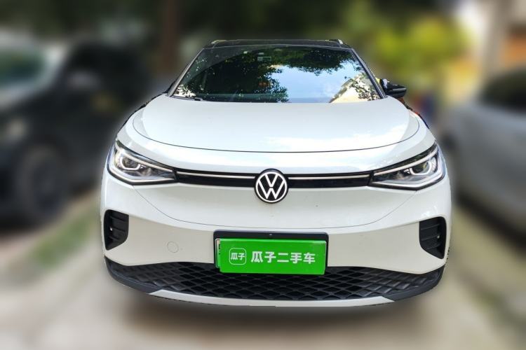 Used Volkswagen ID.4 CROZZ 2022 Long-Range PRO Edition Front