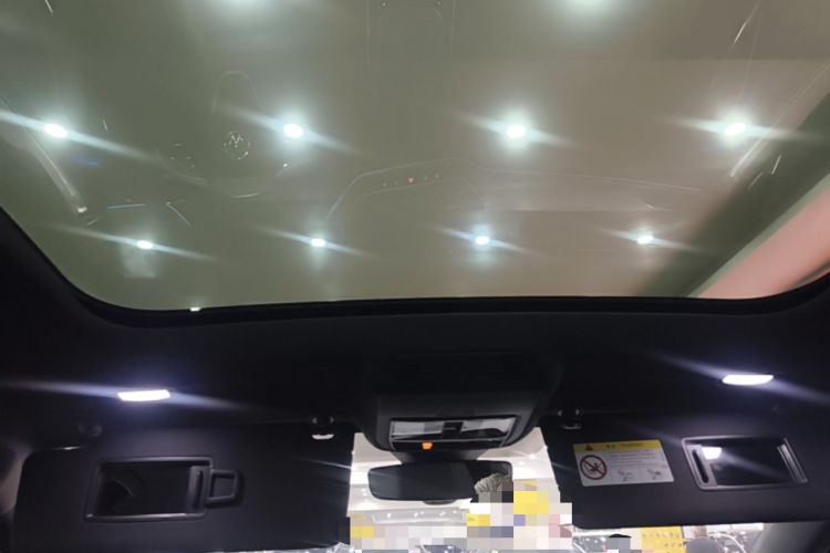 Used Volkswagen ID.4 CROZZ 2022 Long-Range Lite PRO Edition Headliner