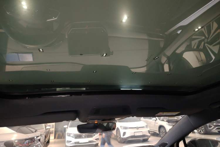 Used Volkswagen ID.4 CROZZ 2022 High-Performance PRIME Edition Headliner