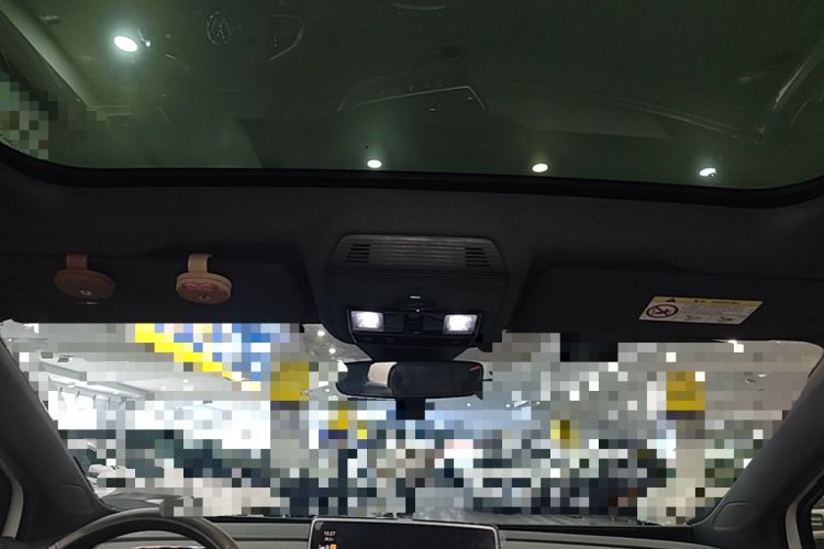 Used Volkswagen ID.4 CROZZ 2022 Long-Range Lite PRO Edition Headliner