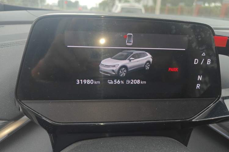 Used Volkswagen ID.4 CROZZ 2022 Standard Range PURE Edition Instrument Cluster