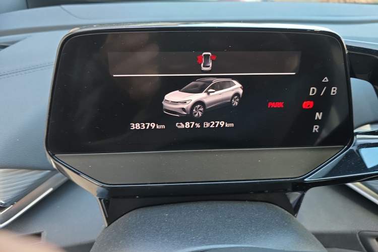 Used Volkswagen ID.4 CROZZ 2022 Standard Range PURE Edition Instrument Cluster