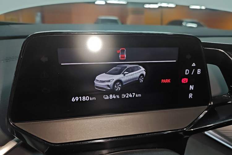 Used Volkswagen ID.4 CROZZ 2022 Pure Edition Limited Edition Instrument Cluster