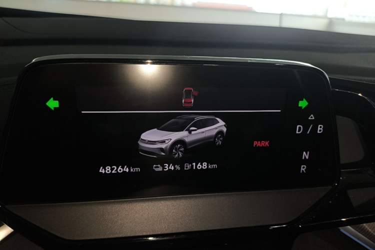 Used Volkswagen ID.4 CROZZ 2022 Long-Range Lite PRO Edition Instrument Cluster