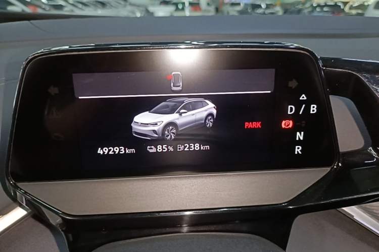 Used Volkswagen ID.4 CROZZ 2022 Pure Edition Limited Edition Instrument Cluster
