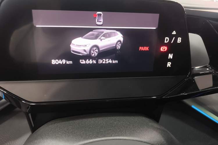 Used Volkswagen ID.4 CROZZ 2022 Long-Range Lite PRO Edition Instrument Cluster