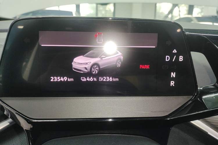 Used Volkswagen ID.4 CROZZ 2022 Long-Range PURE+ Edition Instrument Cluster