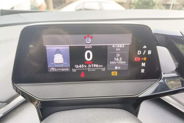 Used Volkswagen ID.4 CROZZ 2022 Pure Edition Limited Edition Instrument Cluster