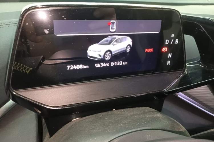 Used Volkswagen ID.4 CROZZ 2022 Long-Range PURE+ Edition Instrument Cluster