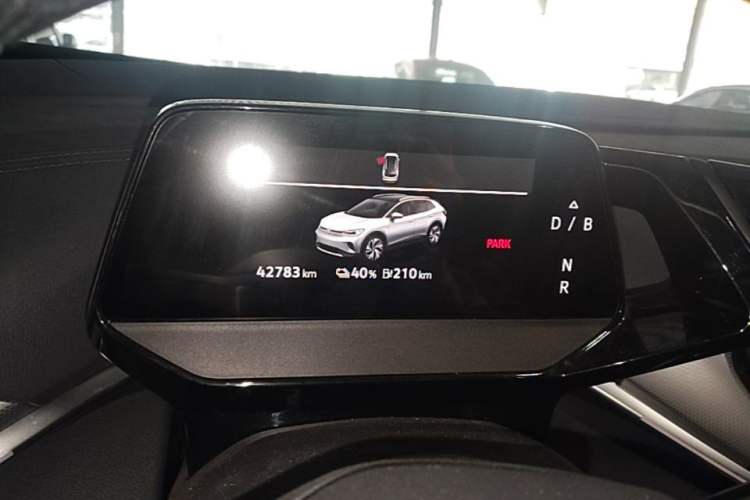 Used Volkswagen ID.4 CROZZ 2022 Long-Range PRO Edition Instrument Cluster