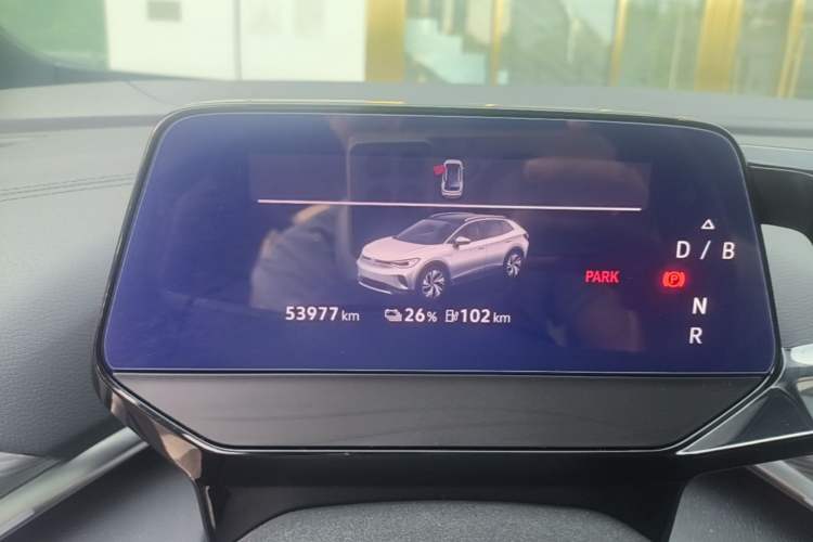 Used Volkswagen ID.4 CROZZ 2022 Pure Edition Limited Edition Instrument Cluster