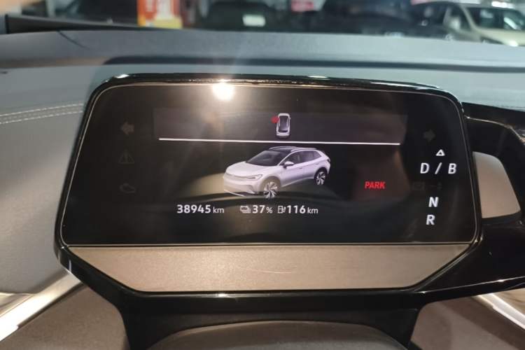 Used Volkswagen ID.4 CROZZ 2022 Standard Range PURE Edition Instrument Cluster