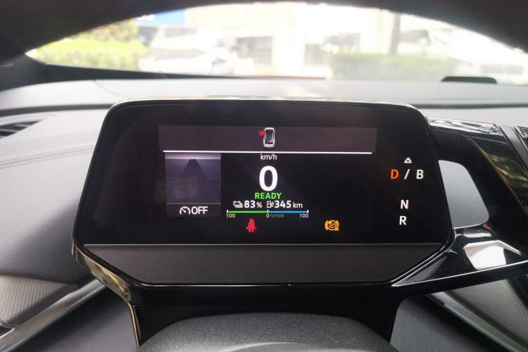 Used Volkswagen ID.4 CROZZ 2022 Long-Range Lite PRO Edition Instrument Cluster