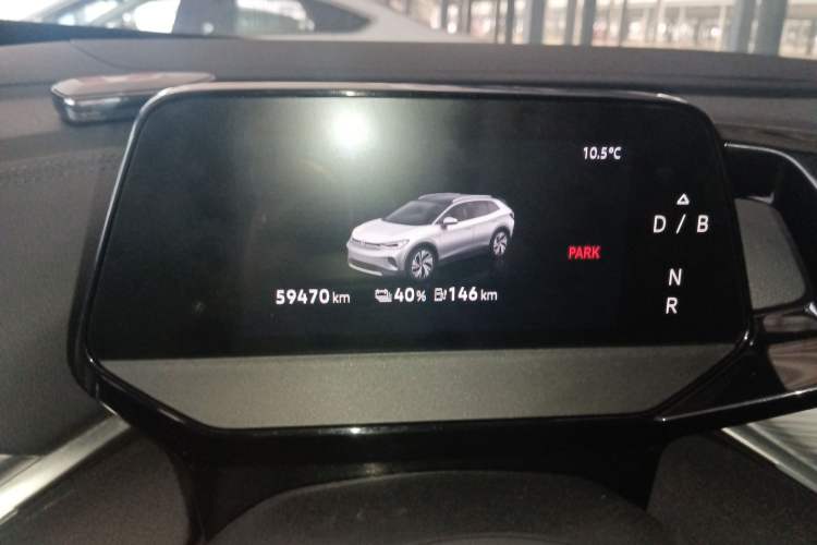 Used Volkswagen ID.4 CROZZ 2022 Standard Range PURE Edition Instrument Cluster